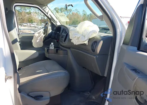 2007 Ford E-250 Commercial/Recreational from USA, damaged, VIN 1FTNE24L07DB03526